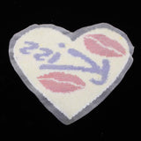 Max Love Heart Kiss Lips Embroidery Sequin Patch Clothes Applique Sewing Craft
