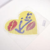 Max Love Heart Kiss Lips Embroidery Sequin Patch Clothes Applique Sewing Craft