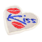 Max Love Heart Kiss Lips Embroidery Sequin Patch Clothes Applique Sewing Craft