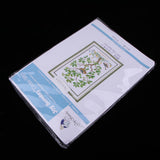 Max Handmade Ribbon Embroidery Tree Bird Painting Kit Cross Stitch DIY Decor