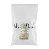 Maxbell Animals Deers Stamped Cross Stitch Kits for Adults Embroidery 14CT Count