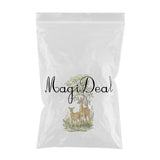 Maxbell Animals Deers Stamped Cross Stitch Kits for Adults Embroidery 14CT Count