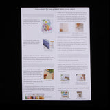 Maxbell Animals Deers Stamped Cross Stitch Kits for Adults Embroidery 14CT Count