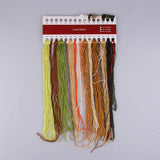 Maxbell Animals Deers Stamped Cross Stitch Kits for Adults Embroidery 14CT Count