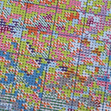 Max Handmade Ribbon Embroidery Peach Blossom Painting Kit Cross Stitch DIY Decor