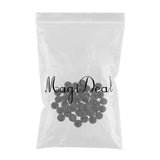 Maxbell 50 Pieces DIY Handmade Sewing Round Buttons for Crafts Accessories