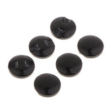 Maxbell 50 Pieces DIY Handmade Sewing Round Buttons for Crafts Accessories