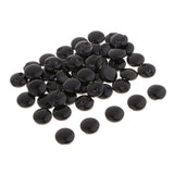 Maxbell 50 Pieces DIY Handmade Sewing Round Buttons for Crafts Accessories