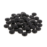 Maxbell 50 Pieces DIY Handmade Sewing Round Buttons for Crafts Accessories