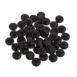 Maxbell 50 Pieces DIY Handmade Sewing Round Buttons for Crafts Accessories