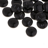 Maxbell 50 Pieces DIY Handmade Sewing Round Buttons for Crafts Accessories