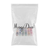 Maxbell 100 Skeins Emmbroidery Floss with Storage Box Sewing Cross Stitch Tool Kits