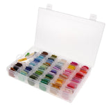 Maxbell 100 Skeins Emmbroidery Floss with Storage Box Sewing Cross Stitch Tool Kits
