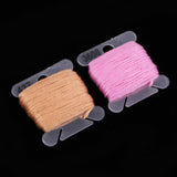 Maxbell 100 Skeins Emmbroidery Floss with Storage Box Sewing Cross Stitch Tool Kits