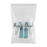 Max 1 Pair Hanging Ball Curtain Tieback Tassels Sewing Supplies DIY Peacock Blue