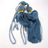 Max 1 Pair Hanging Ball Curtain Tieback Tassels Sewing Supplies DIY Deep Blue