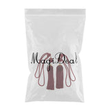 Max 1 Pair Hanging Ball Curtain Tieback Tassels Curtain Accessories Red