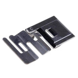 Maxbell 1 Piece Domestic Sewing Machine Presser Foot Elastic Snap on Cord Band Fabric Stretch Foot, 45×25mm