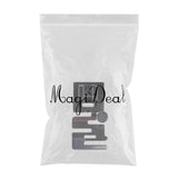 Maxbell 1 Piece Domestic Sewing Machine Presser Foot Elastic Snap on Cord Band Fabric Stretch Foot, 45×25mm