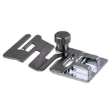 Maxbell 1 Piece Domestic Sewing Machine Presser Foot Elastic Snap on Cord Band Fabric Stretch Foot, 45×25mm