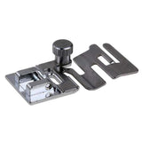 Maxbell 1 Piece Domestic Sewing Machine Presser Foot Elastic Snap on Cord Band Fabric Stretch Foot, 45×25mm