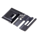 Maxbell 1 Piece Domestic Sewing Machine Presser Foot Elastic Snap on Cord Band Fabric Stretch Foot, 45×25mm