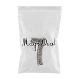 Max DIY Letter Number Gorgeous Rhinestones& Beads Patch Sticker Universal  7