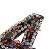 Max DIY Letter Number Gorgeous Rhinestones& Beads Patch Sticker Universal  4