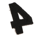 Max DIY Letter Number Gorgeous Rhinestones& Beads Patch Sticker Universal  4