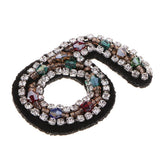 Max DIY Letter Number Gorgeous Rhinestones& Beads Patch Sticker Universal  9