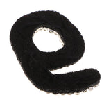 Max DIY Letter Number Gorgeous Rhinestones& Beads Patch Sticker Universal  9