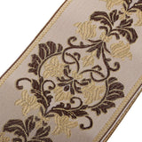 Max Splicing National Style Embroidery Lace Ribbon Cloth Lace Trim 80mm x 5000mm