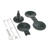 Maxbell Assembles 3 Thread Spool Holder Stand Rack Quilting for Home Sewing Machine