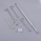Maxbell Assembles 3 Thread Spool Holder Stand Rack Quilting for Home Sewing Machine