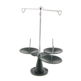 Maxbell Assembles 3 Thread Spool Holder Stand Rack Quilting for Home Sewing Machine