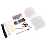 Max Felt Applique Kits Non Woven Fabric with Complete Tools DIY Crafts Supplies