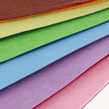 Max Maxb 20 Sheets Non Woven Fabric with Sewing Kits Zippers Tweezers Handmade Crafts