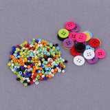 Max Maxb 20 Sheets Non Woven Fabric with Sewing Kits Zippers Tweezers Handmade Crafts
