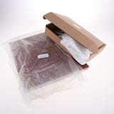 Max Maxb 20 Sheets Non Woven Fabric with Sewing Kits Zippers Tweezers Handmade Crafts