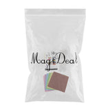 Max Maxb 20 Sheets Non Woven Fabric with Sewing Kits Zippers Tweezers Handmade Crafts