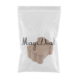 Maxbell 50 Pieces Paper Floss Bobbin Card for Cross Stitch Thread Storage Tools
