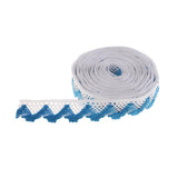 Max 1 Piece Lace Trim Edge Fringe Bias Tape for Sewing Accessories Light Blue