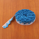Max 1 Piece Lace Trim Edge Fringe Bias Tape for Sewing Accessories Light Blue