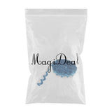 Max 1 Piece Lace Trim Edge Fringe Bias Tape for Sewing Accessories Light Blue