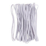 Maxbell White Elasticity Band Braided Elastic Cord DIY Clothes Pants Sewing Trim 31m