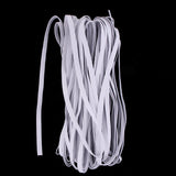 Maxbell White Elasticity Band Braided Elastic Cord DIY Clothes Pants Sewing Trim 31m