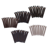 Max 10 Pieces Resin Coil Zipper Closed End Zipper for Sewing Supplies Black