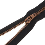 Max 10 Pieces Resin Coil Zipper Closed End Zipper for Sewing Supplies Black