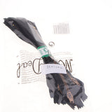 Max 10 Pieces Resin Coil Zipper Closed End Zipper for Sewing Supplies Black