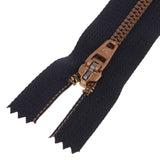 Max 10 Pieces Resin Coil Zipper Closed End Zipper for Sewing Supplies Deep Blue